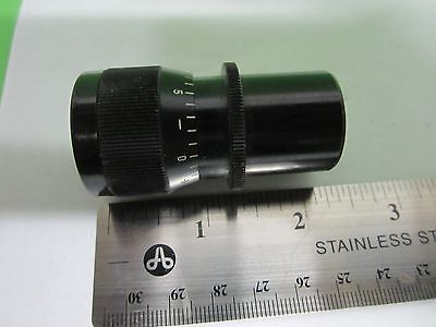 MICROSCOPE PART  EYEPIECE 12.5X OPTICS #65-25