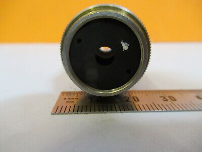 INDUSTRIAL LENS BAUSCH LOMB OBJECTIVE 100X MICROSCOPE PART AS PICTURED #P4-B-37