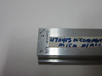 MICROSCOPE POLYVAR LEICA REICHERT GLIMMER MICA SLIDE DIC OPTICS BIN#52-11