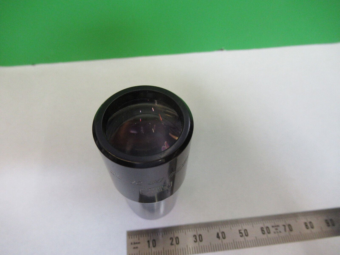 MICROSCOPE PART CARL ZEISS EYEPIECE OCULAR KPL 10X LENS AS PICTURED &G2-A-02