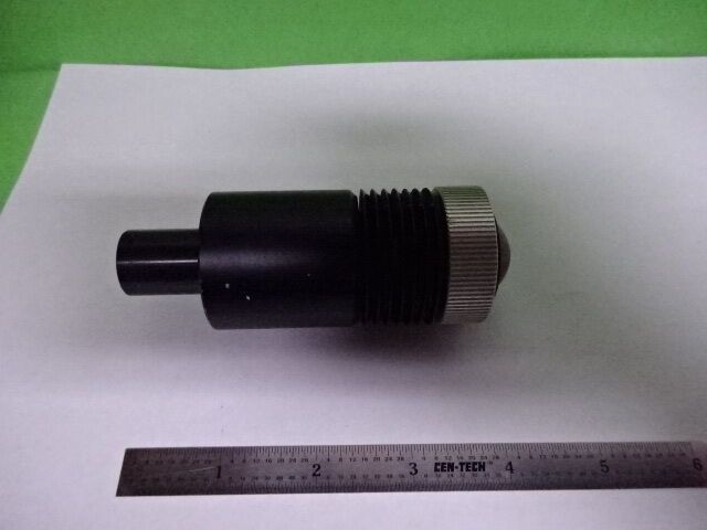 MICROSCOPE PART LEITZ GERMANY ILLUMINATOR PIECE OPTICS AS IS #AI-49