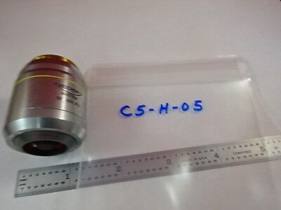 MICROSCOPE POLYVAR REICHERT LEICA OBJECTIVE EPI PLAN 10X POL AS IS BIN#C5-H-05