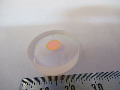 OPTICAL HP HEWLETT PACKARD COATED LENS LASER OPTICS AS PICTURED &8Y-A-101