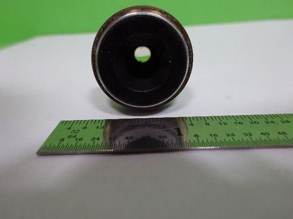 MICROSCOPE PART OBJECTIVE WILD HEERBRUGG SWISS 40X OPTICS AS IS #4B-A-04