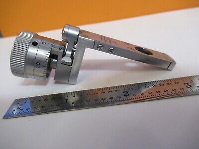 LEITZ BEREK COMPENSATOR TILT SLIDE MICROSCOPE PART OPTICS AS PICTURED &8C-A-93