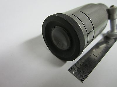 OPTICAL MICROSCOPE EYEPIECE ?? ATTACHMENT OPTICS BIN#A5-91