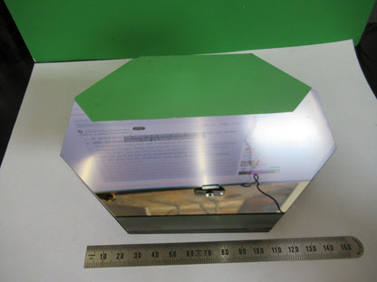 OPTICAL HEAVY MIL SPEC FLAT LARGE GLASS MIRROR LASER OPTICS AS PICTURED #W9-A-20