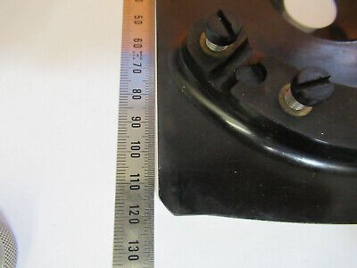 ANTIQUE AO SPENCER STAGE AMERICAN OPTICS MICROSCOPE PART AS PICTURED 8Y-A-52