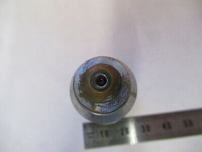 UNITRON 40X LENS OBJECTIVE MICROSCOPE PART AS PICTURED P9-A-69