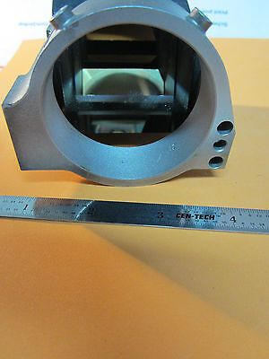 OPTICAL MIL SPEC BEAM SPLITTER PRISM [HEAVY] LASER OPTICS BIN#13