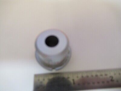 NIKON JAPAN OPTICS 4X OBJECTIVE MICROSCOPE PART AS PICTURED &1E-C-25