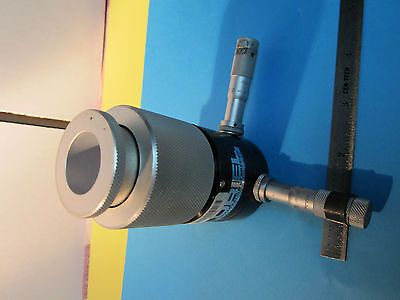 OPTICAL PHOTONICS FIXTURE ORIEL + MICROMETERS LASER OPTICS BIN#A6