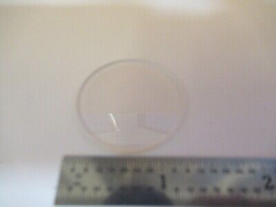 ZEISS GERMANY DULL POLISH DIFFUSER OPTICS MICROSCOPE PART AS PICTURED &1E-C-41