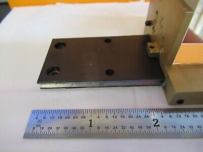 LEICA LEITZ GERMANY SLIDE GLASS PRISM MICROSCOPE PART AS PIC &H8-B-02