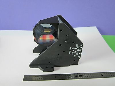 OPTICAL MOUNTED PRISM ASSEMBLY MIL SPEC LASER OPTICS BIN#35-17