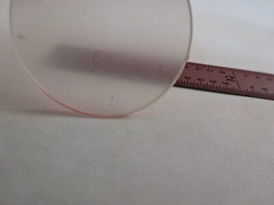 LAMP DIFFUSER FILTER MICROSCOPE PART OPTICS AS PICTURED &Z7-24