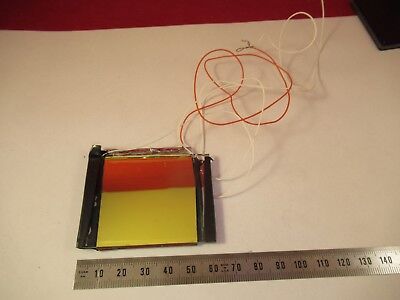 OPTICAL EXPERIMENTAL SOLAR CELL THIN FILM WEIRD OPTICS AS PICTURED &P7-FT-89