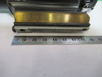 SPENCER AO TUBUS + NOSEPIECE VINTAGE MICROSCOPE PART AS PICTURED &3-C-06