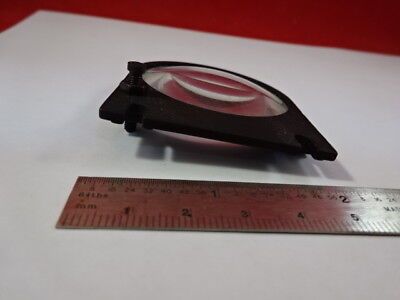 LEITZ WETZLAR GERMANY LENS ILLUMINATOR OPTICS MICROSCOPE PART AS PICTURED &92-93