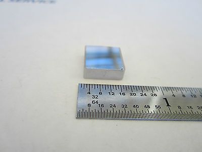 OPTICAL SQUARE MIRROR LASER OPTICS [chip on corner] DWR#1B viii