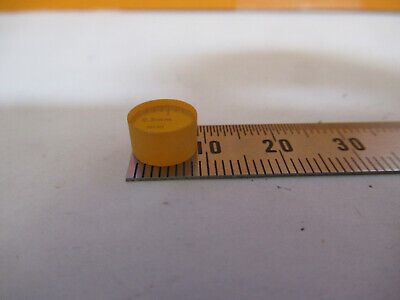 OPTICAL INFRARED ZnSe ZINC SELENIDE LENS OPTICS  AS PICTURED #P3-A-55