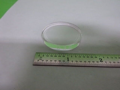 OPTICAL FUSED SILICA FS FLAT BLANK LASER OPTICS AS IS #58-C-04