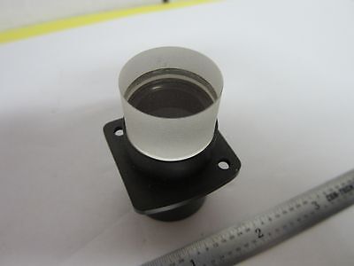 OPTICAL CYLINDRICAL LENS for MICROSCOPE AS IS OPTICS BIN#HI-25