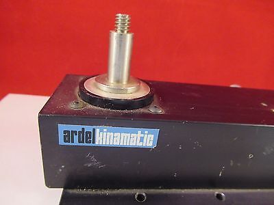 ARDEL KINEMATIC MICROMETER ADJUSTMENT POSITION OPTICAL OPTICS AS IS &W1-A-02