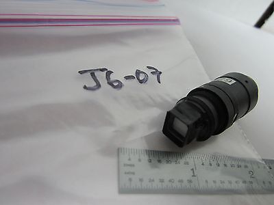 OPTICAL MICROSCOPE PANASONIC MINI VIDEO CAMERA  JAPAN OPTICS BIN#J6-07