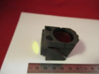 LEICA LEITZ DMRB CUBE FILTER N2.1 513812 MICROSCOPE PART AS PICTURED #10-A-96