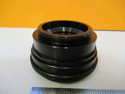 LEITZ WETZLAR SM-LUX lens + iris GERMANY MICROSCOPE PART AS PICTURED &H1-B-92