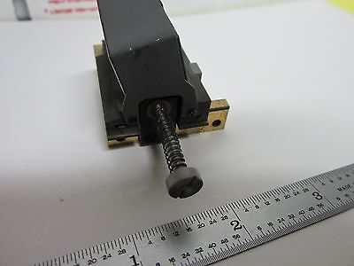 MICROSCOPE ZEISS PHOTOMIC BEAM SPLITTER ASSEMBLY [smeared] OPTICS BIN#E5-P-7