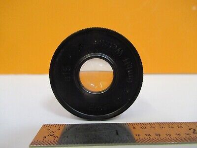 RARE LEITZ WETZLAR GERMANY EYEPIECE a15 OPTICS MICROSCOPE PART AS PIC &85-B-54