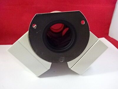 ZEISS AXIOTRON GERMANY HEAD BINOCULAR OPTICAL MICROSCOPE PART OPTICS AS IS 98-52