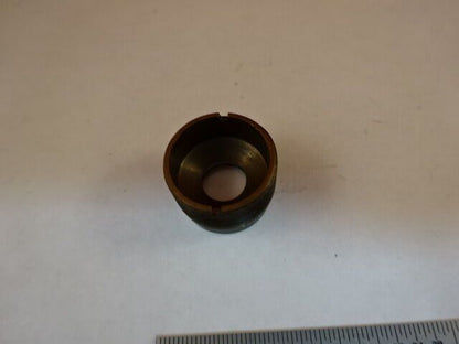 MICROSCOPE PART GAERTNER 48 mm OBJECTIVE OPTICS AS IS #31-C-94