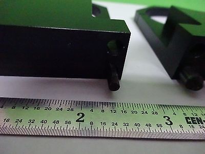 OPTICAL HOLDERS FOR LASER OPTICS LENSES MIRRORS ETC AS IS BIN#Y2-04