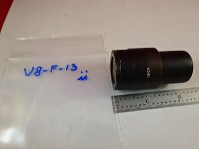 MICROSCOPE PART LEICA EYEPIECE OCULAR E3 WF 10X/18 OPTICS AS IS B#U8-F-13