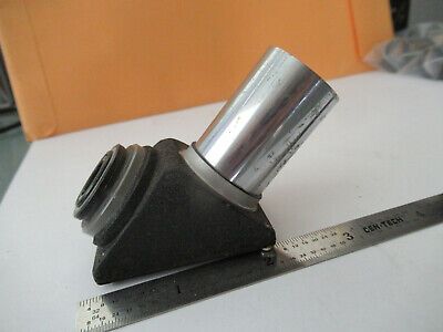 UNKNOWN TUBUS PRISM MICROSCOPE PART AS PICTURED &F5-A-141