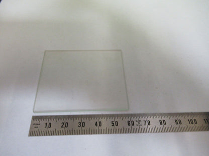 BAUSCH LOMB GLASS DIFFUSER FILTER MICROSCOPE PART AS PICTURED &Q4-A-33