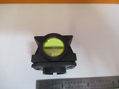 LEITZ WETZLAR I2 FLUORESCENCE CUBE OPTICS MICROSCOPE PART AS PICTURED &8C-A-19