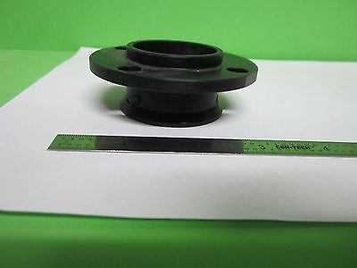 MICROSCOPE PART CAMERA ADAPTER AS IS BIN#V2-16