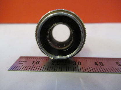 BAUSCH LOMB 24.3mm OBJECTIVE LENS MICROSCOPE PART AS PICTURED &8Z-A-18