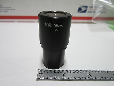 MICROSCOPE PART AMERICAN OPTICS 10X WF EPISTAR EYEPIECE OPTICS BIN#R1-20