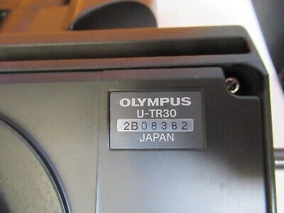 OLYMPUS JAPAN BINOCULAR HEAD U-TR-30 OPTICS MICROSCOPE PART AS PICTURE &14-FT-58