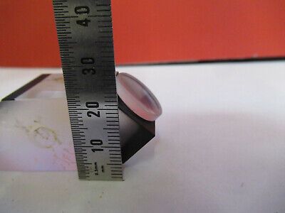 BAUSCH LOMB GLASS PRISM ASSEMBLY MICROSCOPE PART AS PICTURED &87-FT-A1