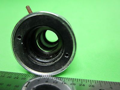 MICROSCOPE OPTICS INFRARED RESEARCH DEVICES AUTOCOLLIMATOR OBJECTIVE  BIN#4T