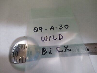 WILD HEERBRUGG SWISS Bi CX LENS CONDENSER MICROSCOPE PART AS PICTURED &Q9-A-30