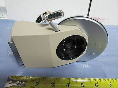 MICROSCOPE MOTORIZED NOSEPIECE JAPAN AS IS BIN#55R-01