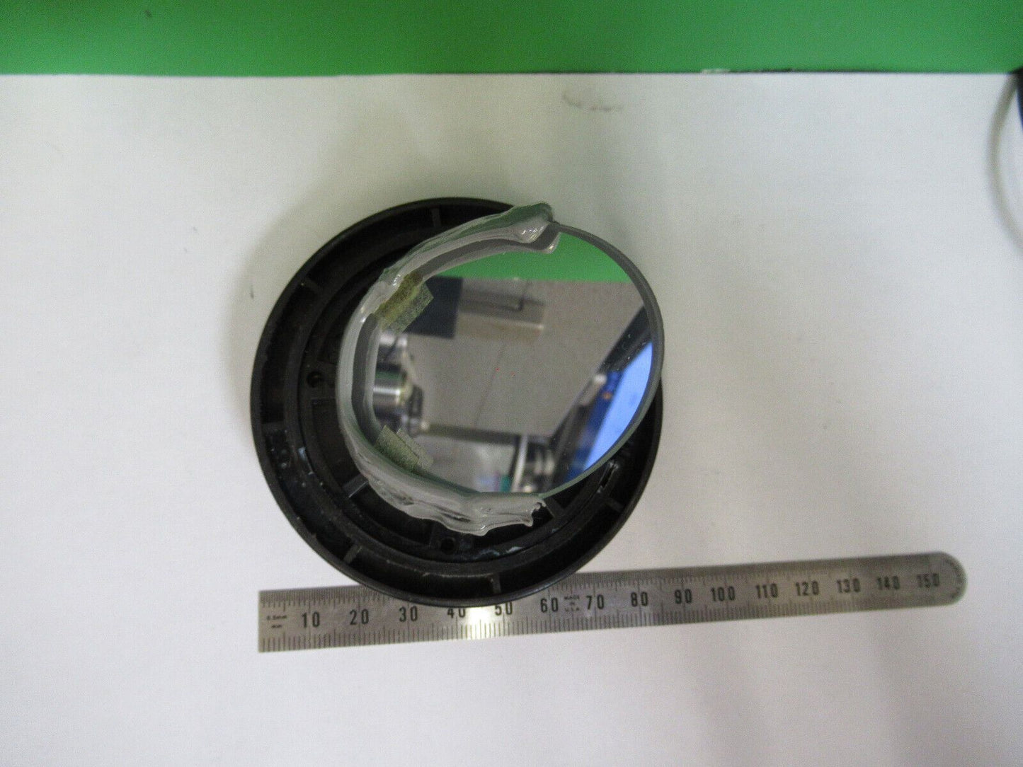 OLYMPUS JAPAN BX-40 MIRROR ASSEMBLY MICROSCOPE PART AS PICTURED #W9-A-28