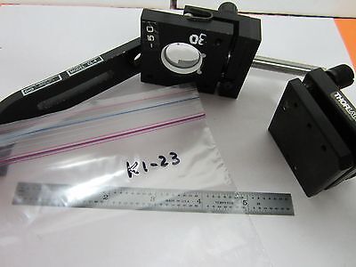 LOT 3 EA  NEWPORT THOR LABS OPTICAL LASER HOLDERS OPTICS BIN#K1-23